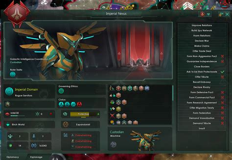 The tooltip for Habitat Administration buildings now lists the effects of colonist jobs for Void Dwellers. . Stellaris organic sanctuary